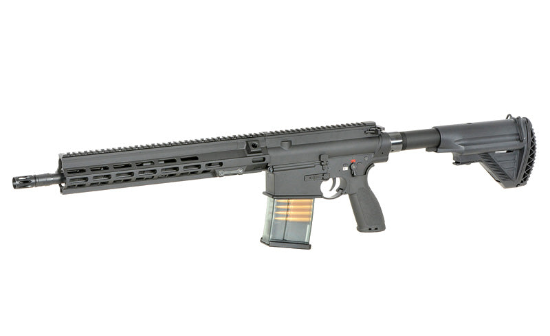 EC-203 Kestrel ETU Schwarz – 0,5J als Airsoft Gewehr von E&C, Ansicht 3