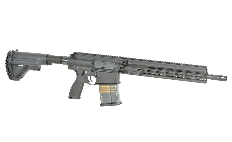 EC-203 Kestrel ETU Schwarz – 0,5J als Airsoft Gewehr von E&C, Ansicht 4