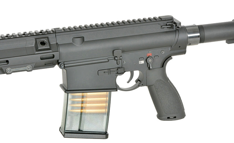 EC-203 Kestrel ETU Schwarz – 0,5J als Airsoft Gewehr von E&C, Ansicht 6