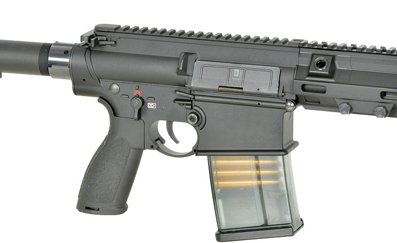 EC-203 Kestrel ETU Schwarz – 0,5J als Airsoft Gewehr von E&C, Ansicht 9