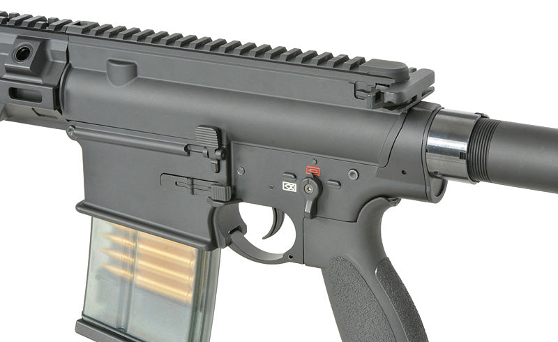 EC-203 Kestrel ETU Schwarz – 0,5J als Airsoft Gewehr von E&C, Ansicht 12