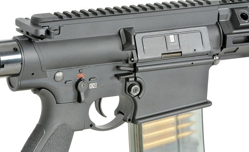EC-203 Kestrel ETU Schwarz – 0,5J als Airsoft Gewehr von E&C, Ansicht 14