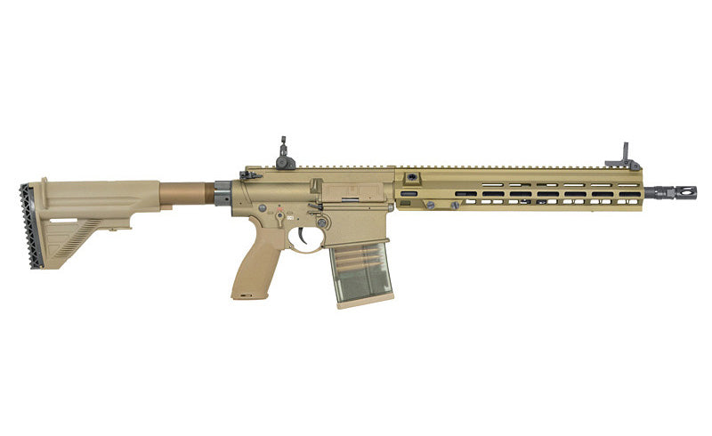 EC-203 Kestrel V2 Dark Earth – 0,5J als Airsoft Gewehr von E&C, Ansicht 2