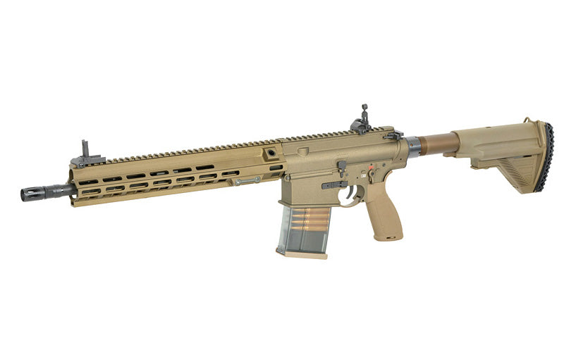 EC-203 Kestrel V2 Dark Earth – 0,5J als Airsoft Gewehr von E&C, Ansicht 3