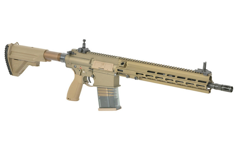 EC-203 Kestrel V2 Dark Earth – 0,5J als Airsoft Gewehr von E&C, Ansicht 4