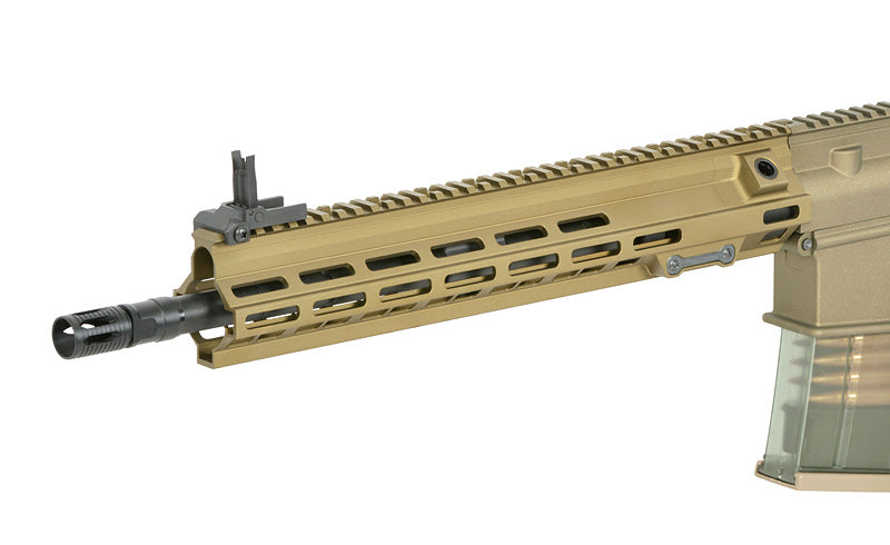 EC-203 Kestrel V2 Dark Earth – 0,5J als Airsoft Gewehr von E&C, Ansicht 5