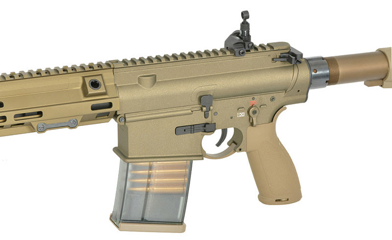 EC-203 Kestrel V2 Dark Earth – 0,5J als Airsoft Gewehr von E&C, Ansicht 6