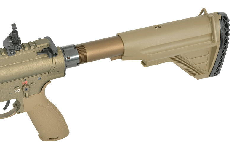 EC-203 Kestrel V2 Dark Earth – 0,5J als Airsoft Gewehr von E&C, Ansicht 7