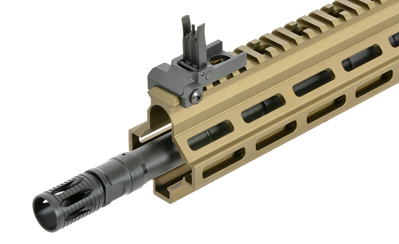 EC-203 Kestrel V2 Dark Earth – 0,5J als Airsoft Gewehr von E&C, Ansicht 8
