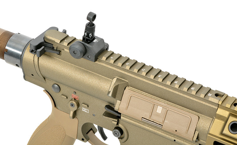EC-203 Kestrel V2 Dark Earth – 0,5J als Airsoft Gewehr von E&C, Ansicht 10