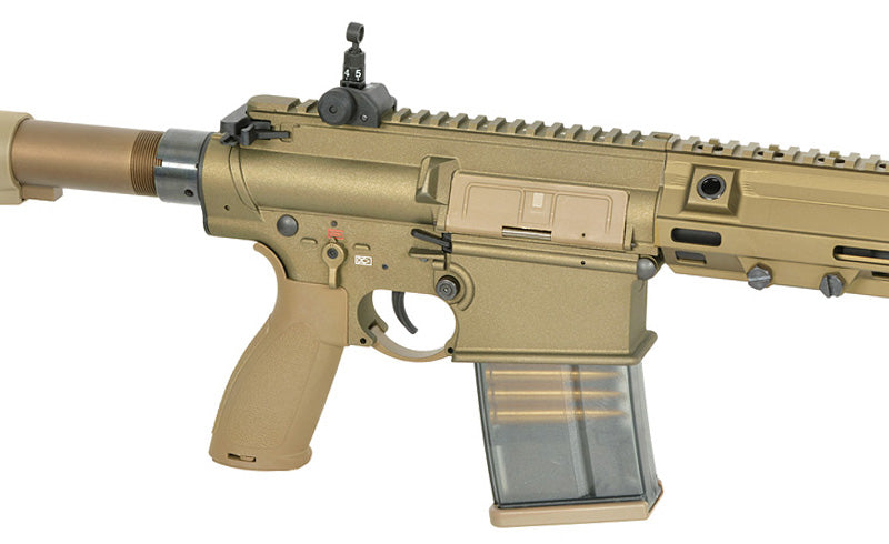 EC-203 Kestrel V2 Dark Earth – 0,5J als Airsoft Gewehr von E&C, Ansicht 11