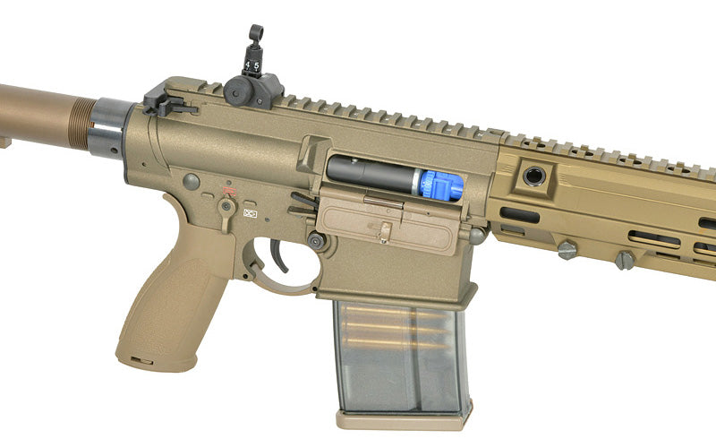 EC-203 Kestrel V2 Dark Earth – 0,5J als Airsoft Gewehr von E&C, Ansicht 12