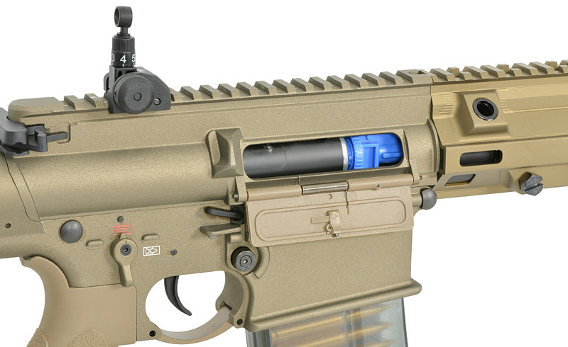 EC-203 Kestrel V2 Dark Earth – 0,5J als Airsoft Gewehr von E&C, Ansicht 13