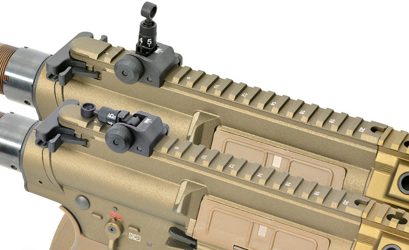 EC-203 Kestrel V2 Dark Earth – 0,5J als Airsoft Gewehr von E&C, Ansicht 14