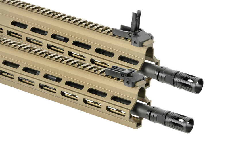 EC-203 Kestrel V2 Dark Earth – 0,5J als Airsoft Gewehr von E&C, Ansicht 15