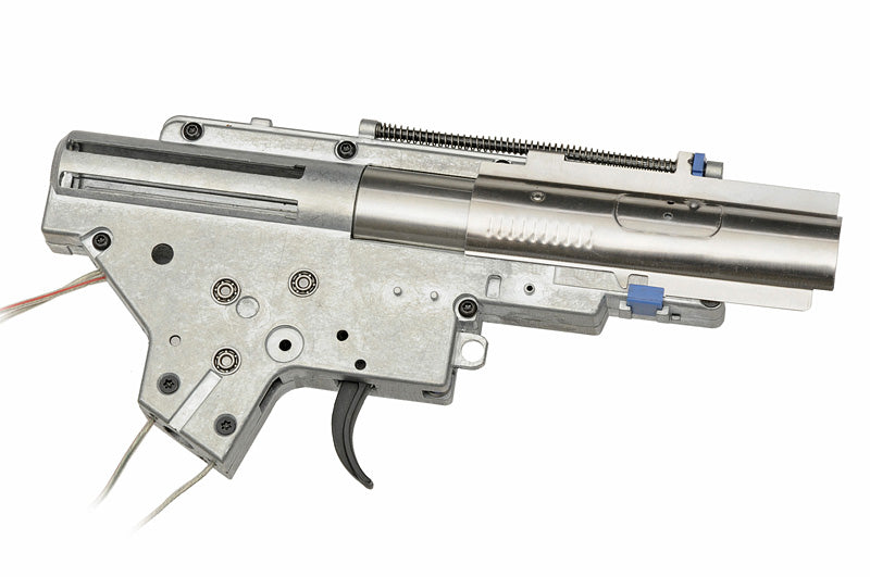 EC-203 Kestrel V2 Dark Earth – 0,5J als Airsoft Gewehr von E&C, Ansicht 17