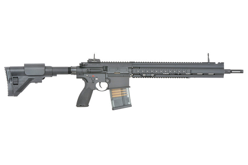 EC-204 Kestrel V2 Schwarz – 0,5J als Airsoft Gewehr von E&C, Ansicht 2