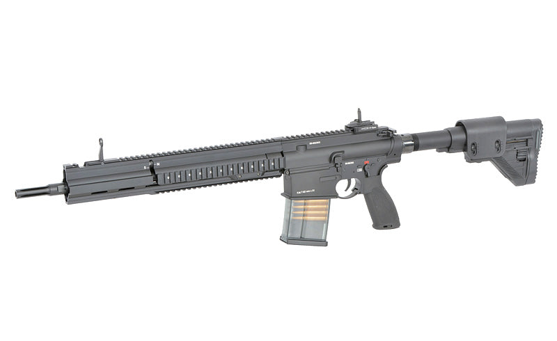 EC-204 Kestrel V2 Schwarz – 0,5J als Airsoft Gewehr von E&C, Ansicht 3