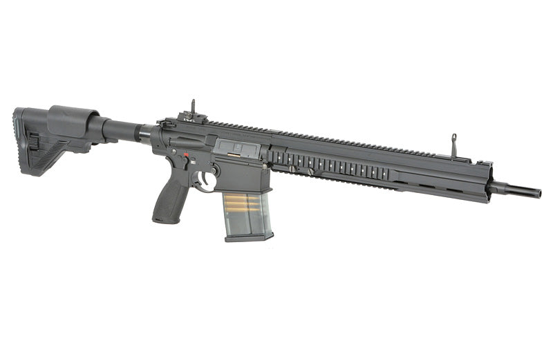EC-204 Kestrel V2 Schwarz – 0,5J als Airsoft Gewehr von E&C, Ansicht 4