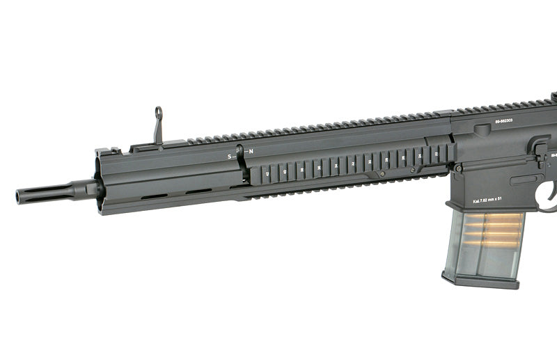 EC-204 Kestrel V2 Schwarz – 0,5J als Airsoft Gewehr von E&C, Ansicht 5