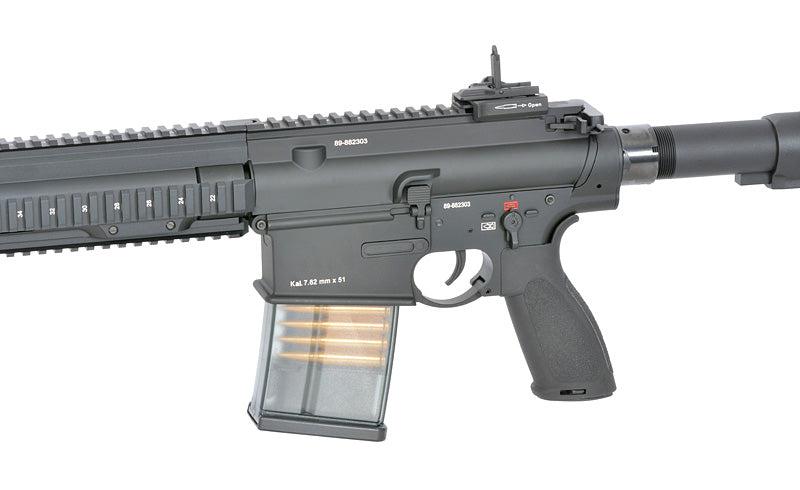 EC-204 Kestrel V2 Schwarz – 0,5J als Airsoft Gewehr von E&C, Ansicht 6
