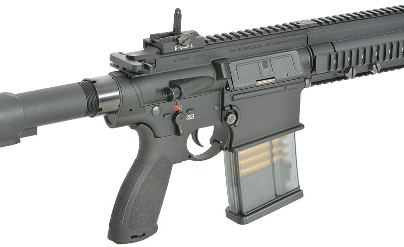 EC-204 Kestrel V2 Schwarz – 0,5J als Airsoft Gewehr von E&C, Ansicht 11