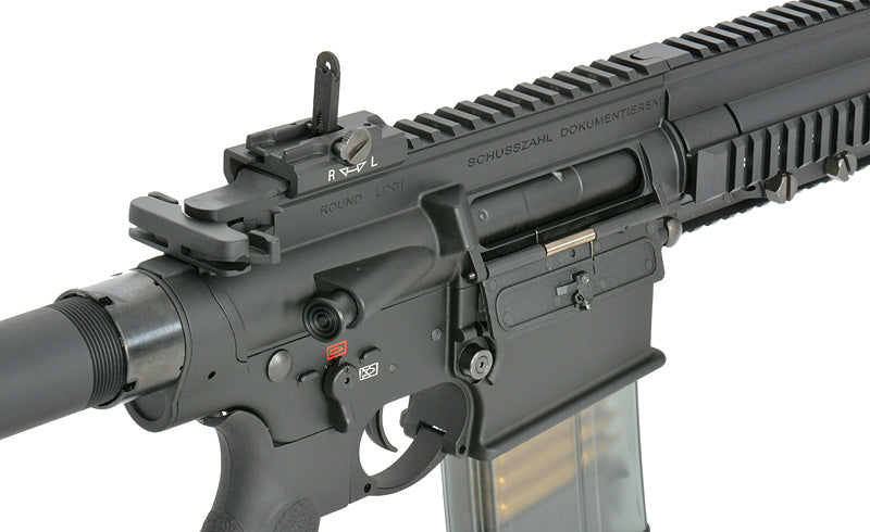 EC-204 Kestrel V2 Schwarz – 0,5J als Airsoft Gewehr von E&C, Ansicht 12