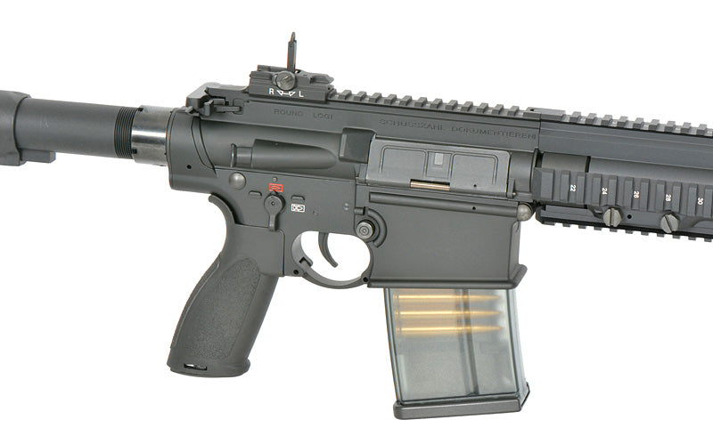 EC-204 Kestrel V2 Schwarz – 0,5J als Airsoft Gewehr von E&C, Ansicht 13
