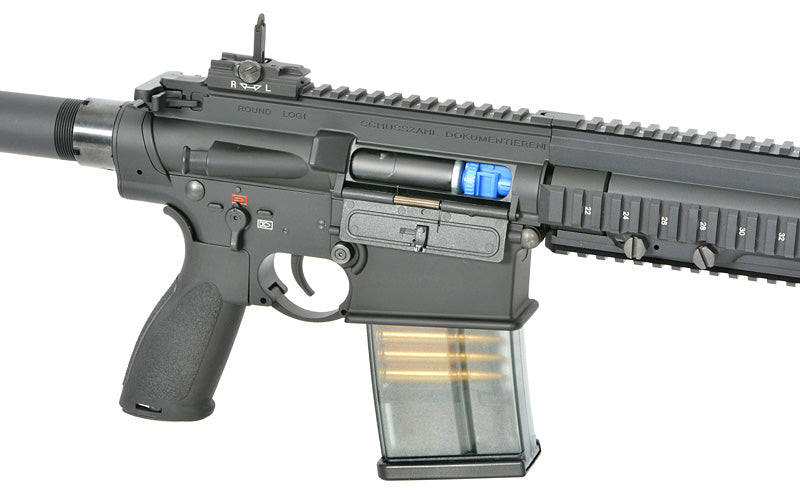 EC-204 Kestrel V2 Schwarz – 0,5J als Airsoft Gewehr von E&C, Ansicht 14