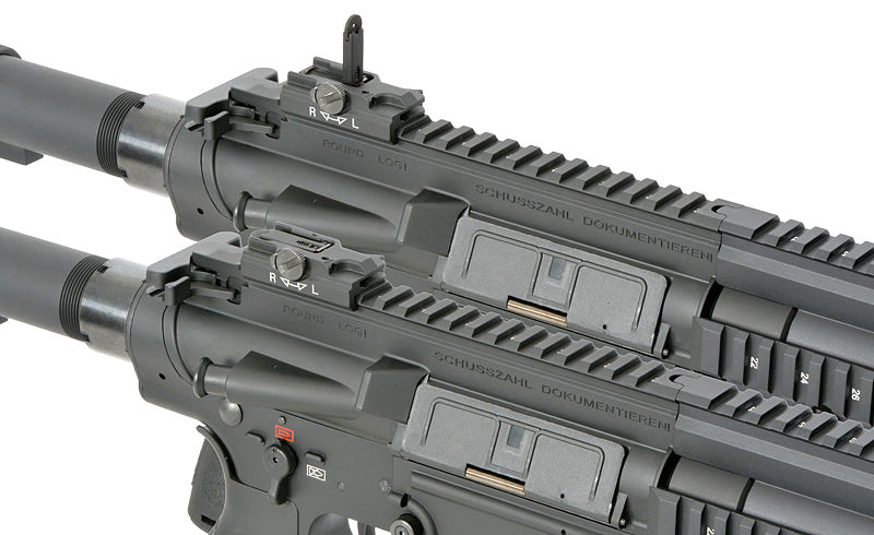 EC-204 Kestrel V2 Schwarz – 0,5J als Airsoft Gewehr von E&C, Ansicht 15