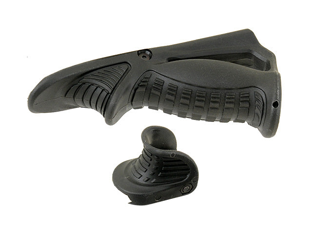 Ergonomic Positioning Grip - Black [MP] als Airsoft Zubehör in Schwarz, Ansicht 2