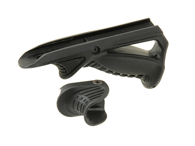 Ergonomic Positioning Grip - Black [MP] als Airsoft Zubehör in Schwarz, Ansicht 3