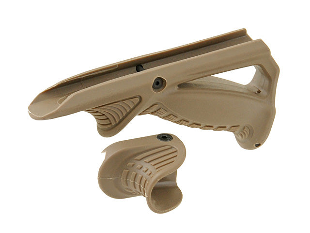 Ergonomic Positioning Grip - Dark Earth [MP] als Airsoft Zubehör, Ansicht 3