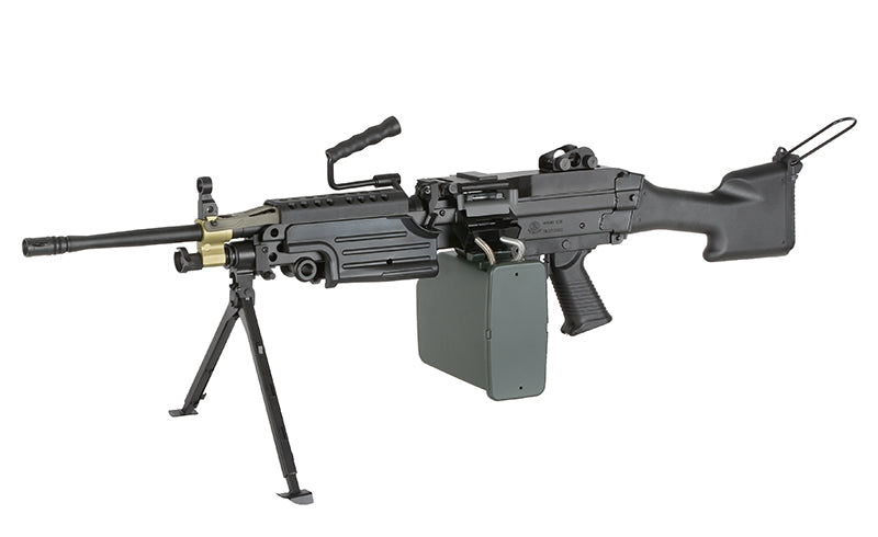 FN M249 MKII SAW Light Machine Gun – 0,5J - Produktbild 3 bei VARION