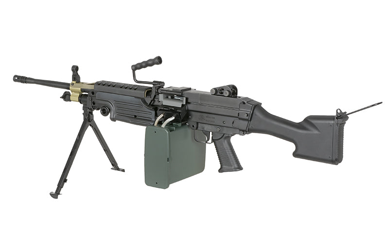 FN M249 MKII SAW Light Machine Gun – 0,5J - Produktbild 5 bei VARION