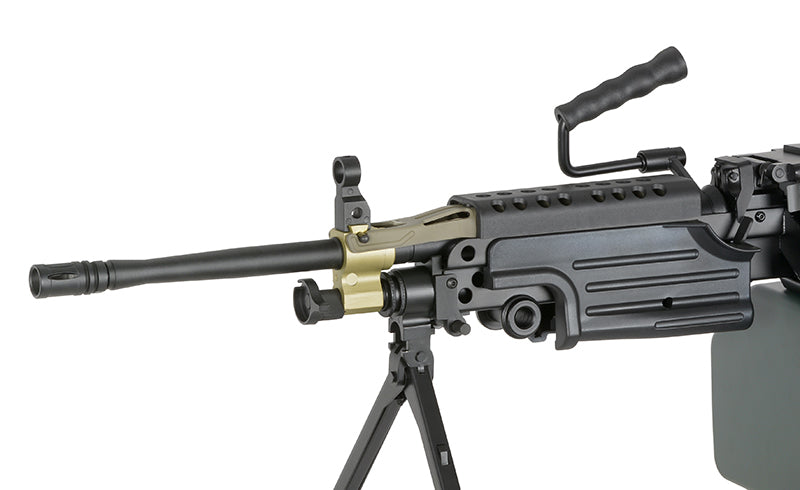 FN M249 MKII SAW Light Machine Gun – 0,5J - Produktbild 8 bei VARION