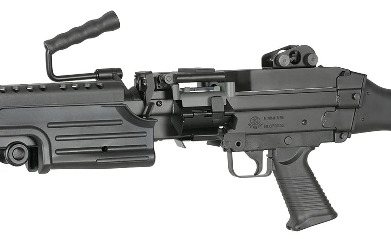 FN M249 MKII SAW Light Machine Gun – 0,5J - Produktbild 9 bei VARION