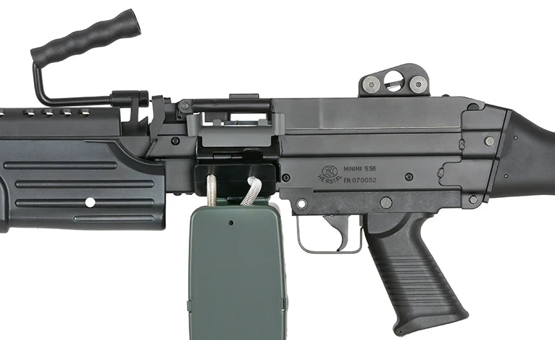 FN M249 MKII SAW Light Machine Gun – 0,5J - Produktbild 10 bei VARION