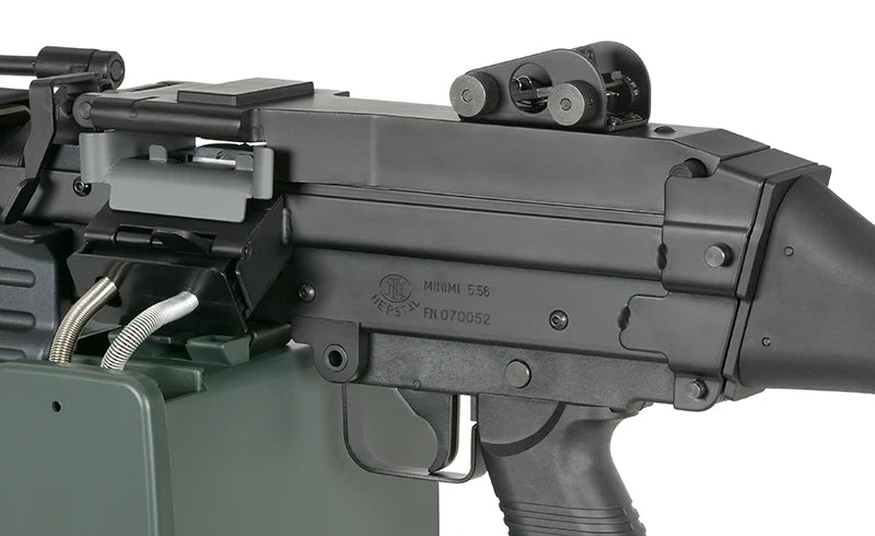 FN M249 MKII SAW Light Machine Gun – 0,5J - Produktbild 11 bei VARION