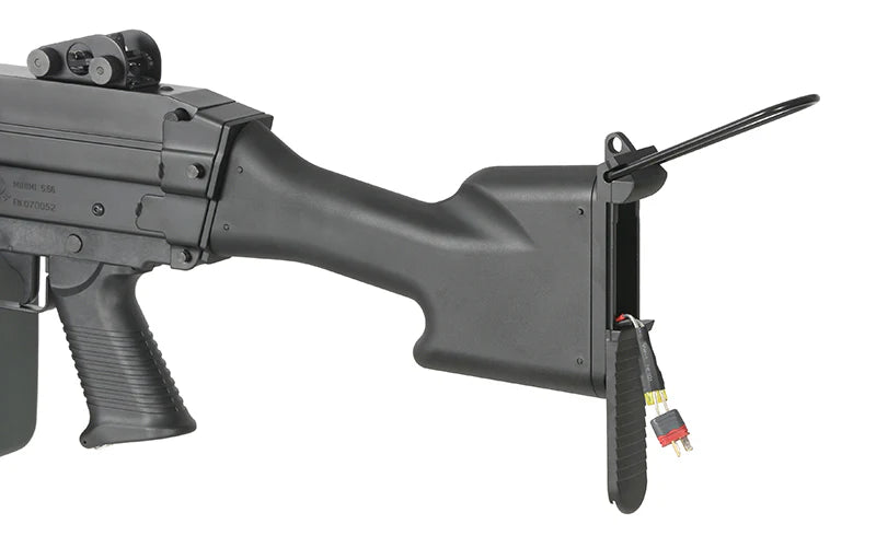 FN M249 MKII SAW Light Machine Gun – 0,5J - Produktbild 16 bei VARION
