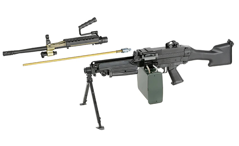 FN M249 MKII SAW Light Machine Gun – 0,5J - Produktbild 18 bei VARION