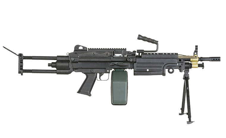 FN M249 Paratrooper Light Machine Gun – 0,5J