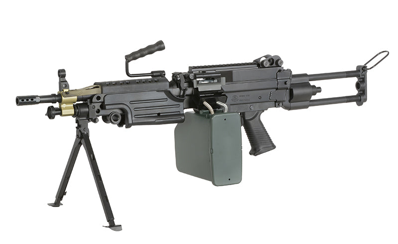 FN M249 Paratrooper Light Machine Gun – 0,5J - Produktbild 3 bei VARION