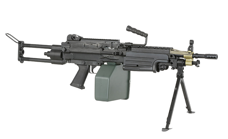 FN M249 Paratrooper Light Machine Gun – 0,5J - Produktbild 4 bei VARION