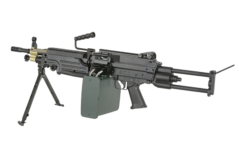 FN M249 Paratrooper Light Machine Gun – 0,5J - Produktbild 5 bei VARION