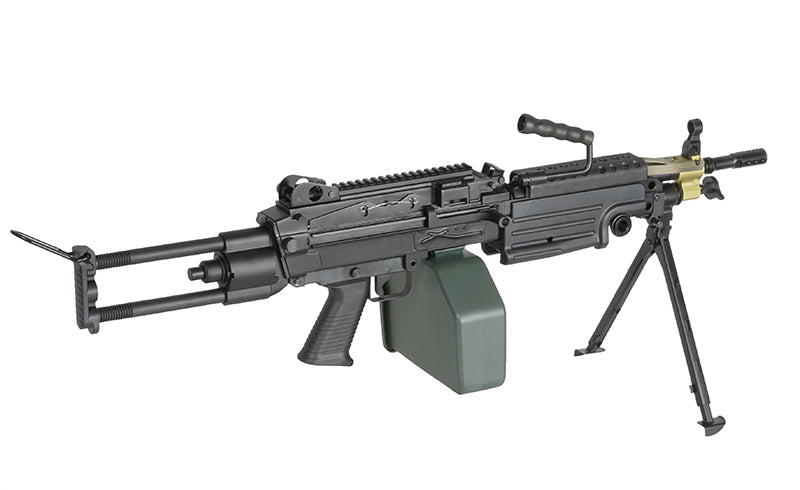 FN M249 Paratrooper Light Machine Gun – 0,5J - Produktbild 6 bei VARION
