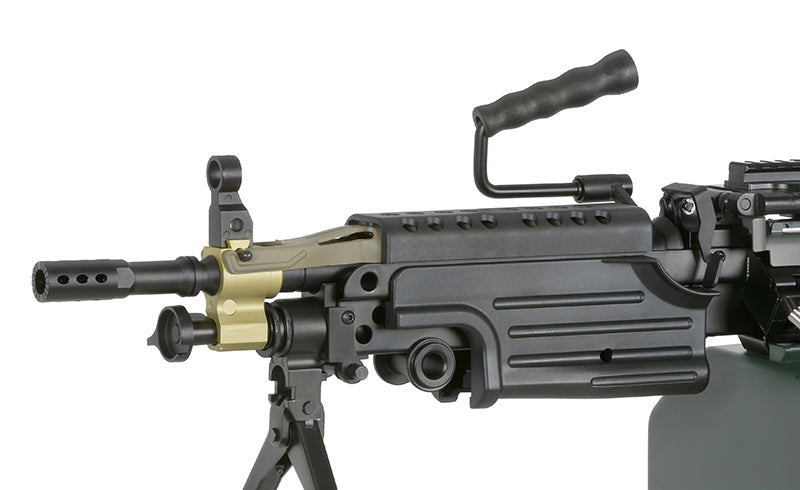 FN M249 Paratrooper Light Machine Gun – 0,5J - Produktbild 8 bei VARION