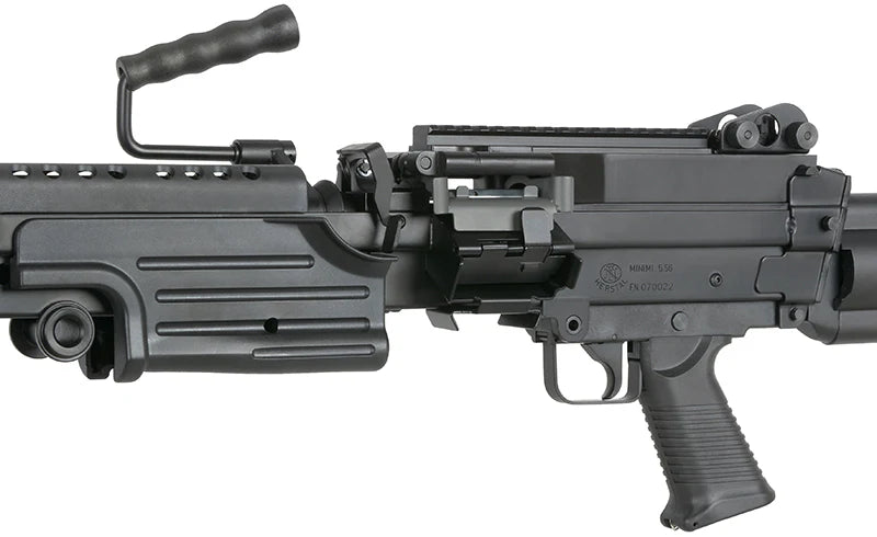 FN M249 Paratrooper Light Machine Gun – 0,5J - Produktbild 9 bei VARION