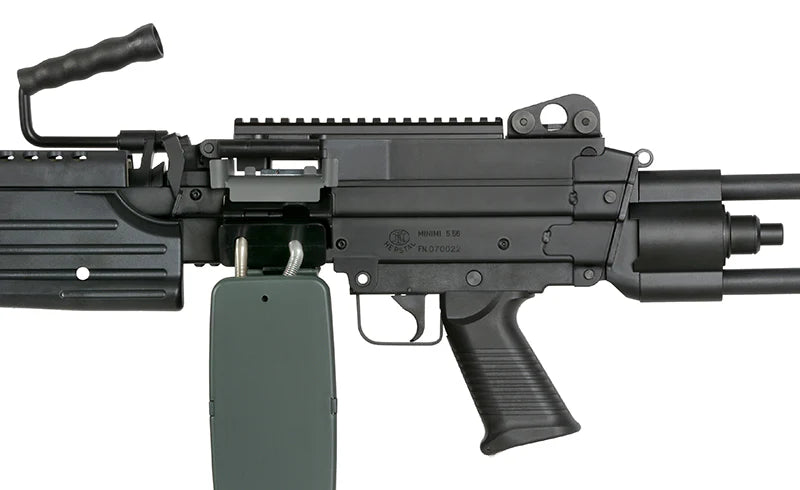 FN M249 Paratrooper Light Machine Gun – 0,5J - Produktbild 10 bei VARION