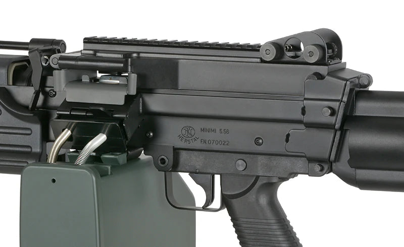 FN M249 Paratrooper Light Machine Gun – 0,5J - Produktbild 11 bei VARION